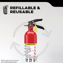 Pro 460 Rechargeable (4-A60-BC) Class ABC (10 Lb.) Fire Extinguisher