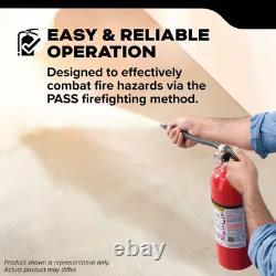 Pro 460 Rechargeable (4-A60-BC) Class ABC (10 Lb.) Fire Extinguisher