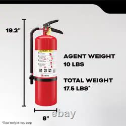 Pro 460 Rechargeable (4-A60-BC) Class ABC (10 Lb.) Fire Extinguisher