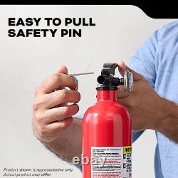 Pro 460 Rechargeable (4-A60-BC) Class ABC (10 Lb.) Fire Extinguisher