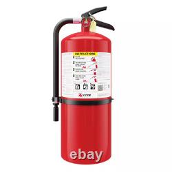 Pro plus Rechargeable 6-A120-BC Class ABC 20 Lb. Fire Extinguisher 21033506
