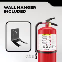 Pro plus Rechargeable 6-A120-BC Class ABC 20 Lb. Fire Extinguisher 21033506