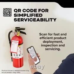 Pro plus Rechargeable 6-A120-BC Class ABC 20 Lb. Fire Extinguisher 21033506