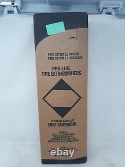 Proline 466204 Tri-Class Dry Chemical Fire Extinguisher