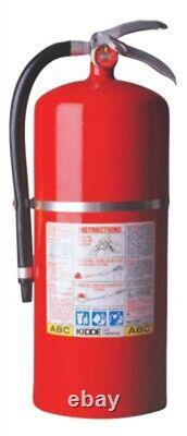 Proplus Multi-Purpose Dry Chemical Fire Extinguisher Abc Type, 20 Lb Cap. Wt