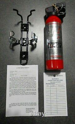 Protection RT Motorcycle Fire Extinguisher
