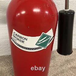 Pyro-Chem 5lb Carbon Dioxide Class B C Fire Extinguisher Single