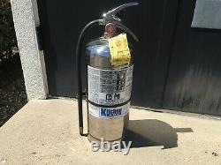 Pyro-Chem Kitchen One Fire Extinguisher, 1.6Gal Wet Agent for Oil/Fat Fires