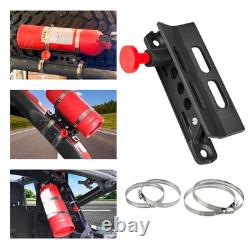 Quick Release Fire Extinguisher Holder Mount Bracket For Jeep Wrangler TJ JK JL