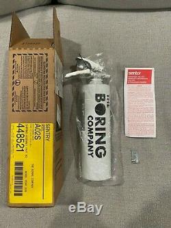 RARE / NEW The Boring Company Not-A-Flamethrower # 2312 Fire Extinguisher & Hat