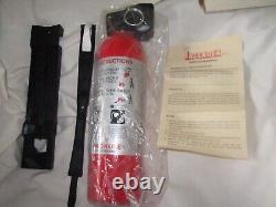 RARE NOS VTG 1990 Mini Halon Incendex A600 Fire Extinguisher -No Warranty -AS IS