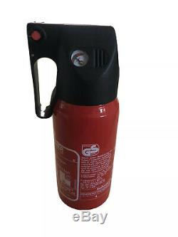 RARE OEM BMW Porsche Gloria Seat Fire Extinguisher 1KG With Bracket