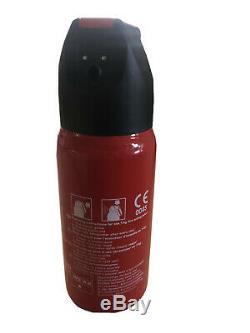 RARE OEM BMW Porsche Gloria Seat Fire Extinguisher 1KG With Bracket