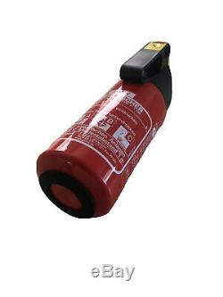 RARE OEM BMW Porsche Gloria Seat Fire Extinguisher 1KG With Bracket