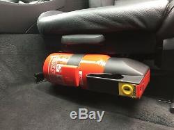 RARE OEM BMW Porsche Gloria Seat Fire Extinguisher 1KG With Bracket