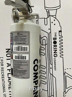 RARE SOLD OUT The Boring Company Fire Extinguisher NEW NO RESERVE! SEE PICS