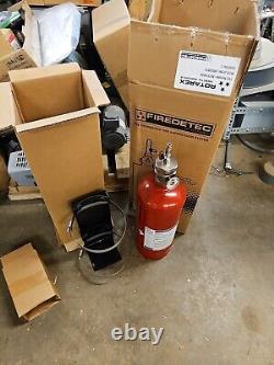 ROTAREX Stainless Pressure Cylinder Valve Fire Extinguisher FIREDETEC ILP