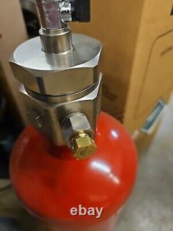 ROTAREX Stainless Pressure Cylinder Valve Fire Extinguisher FIREDETEC ILP