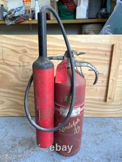 Randoloph 10 fire extinguisher