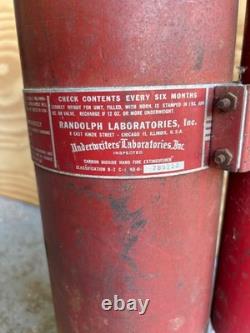 Randoloph 10 fire extinguisher
