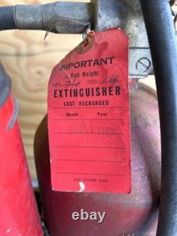 Randoloph 10 fire extinguisher