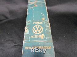 Rare Genuine Original Australia VW Accessory Fire Extinguisher