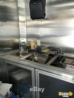 Ready for Service 2016 8' x 12' Mobile Kitchen Unit / Food Concession Trailer