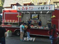 Ready to Serve 2017 8' x 20' Food Concession Trailer/Crepe Trailer for Sale in N