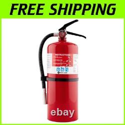 Rechargeable Commercial Fire Extinguisher, 4-A60-BC