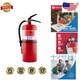 Rechargeable Commercial Fire Extinguisher 4A60BC Red Metal Valve Heavy Duty
