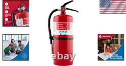 Rechargeable Commercial Fire Extinguisher 4A60BC Red Metal Valve Heavy Duty