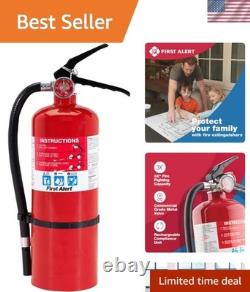 Rechargeable Heavy Duty Fire Extinguisher, RATED 3-A40-BC, Red, 1-Pack