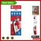 Rechargeable Heavy Duty Fire Extinguisher, RATED 3-A40-BC, Red, 1-Pack