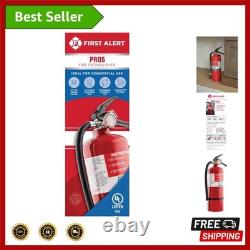 Rechargeable Heavy Duty Fire Extinguisher, RATED 3-A40-BC, Red, 1-Pack