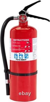 Rechargeable Heavy Duty Fire Extinguisher, RATED 3-A40-BC, Red, 1-Pack