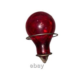 Red Comet Original Automatic Fire Extinguisher with Mounting Bracket MINT