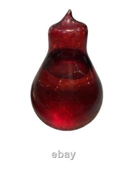 Red Comet Original Automatic Fire Extinguisher with Mounting Bracket MINT