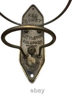 Red Comet Original Automatic Fire Extinguisher with Mounting Bracket MINT