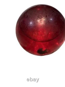 Red Comet Original Automatic Fire Extinguisher with Mounting Bracket MINT