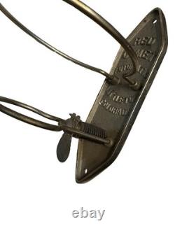 Red Comet Original Automatic Fire Extinguisher with Mounting Bracket MINT