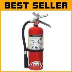 Reliable 5 lb Fire Extinguisher ABC Dry Chemical, UL Rated Safety Solution