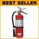 Reliable 5 lb Fire Extinguisher ABC Dry Chemical, UL Rated Safety Solution