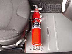 Rennline 01+ Mini Cooper Fire Extinguisher Mount Silver
