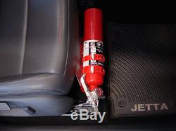 Rennline 06+ Golf/jetta/rabbit Mk5/mk6 Manual Seat Fire Extinguisher Mount Black