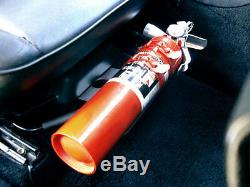 Rennline 1965 1998 911/964/993/944 Power Seats Fire Extinguisher Mount Silver