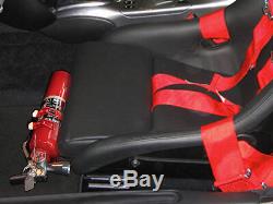 Rennline All 997 With Gt3 Non Reclinable Seats Fire Extinguisher Mount Silver