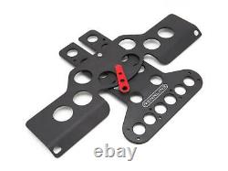 Rennline Black Fire Extinguisher Mount EZ Adjust Fits 74+ Porsche 911