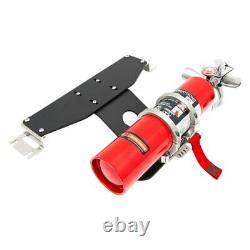 Rennline FE06 BLACK Fire Extinguisher Mount