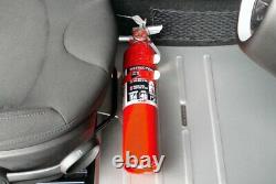 Rennline FE06 BLACK Fire Extinguisher Mount