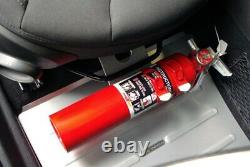 Rennline FE06 BLACK Fire Extinguisher Mount